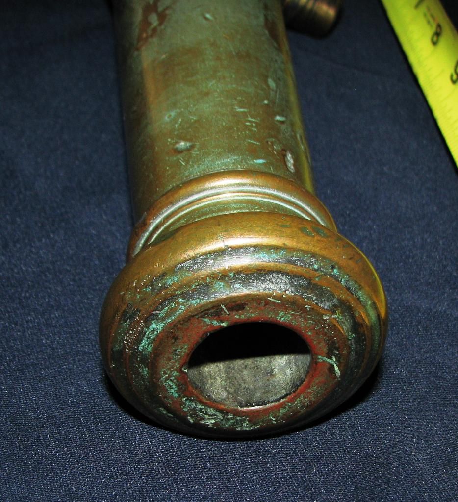 Trying to ID an old bronze model cannon barrel Graybeard Outdoors